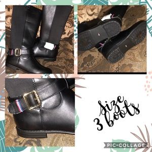 Girls Tommy Hilfiger boots 🥾